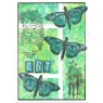 Aall & Create Aall & Create A6 Clear Stamp - Morphed Palette #918