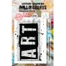 Aall & Create Aall & Create A7 Clear Stamp - Art Typewriter #923