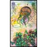 Creative Expressions Katkin Krafts Sea Wasp 6 in x 8 in Clear Stamp Set