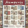 Stamperia Stamperia Scrapbooking Pad 10 sheets 30.5 x 30.5(12×12) Vintage Library SBBL132