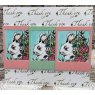 Creative Expressions Creative Expressions Designer Boutique Rosy Whiskers 6 in x 4 in Stamp Set