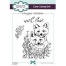 Creative Expressions Creative Expressions Designer Boutique Me & Mine 6 in x 4 in Stamp Set