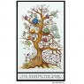 Creative Expressions Katkin Krafts Tree Of Life 6 in x 8 in Clear Stamp Set