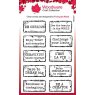 Woodware Woodware Clear Singles Distressed Labels 2 - FRS997 4 in x 6 in Stamp