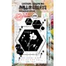 Aall & Create Aall & Create A7 STAMP SET - GARDEN HEX #929