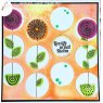 Julie Hickey Julie Hickey Designs Dotty About You A5 Stencil & Mask Set DS-PL-1049