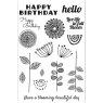 Julie Hickey Julie Hickey Designs Live Life in Full Bloom A6 Stamp Set DS-PL-1048