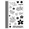 Julie Hickey Julie Hickey Designs Blooming Lovely A6 Stamp Set DS-PL-1047