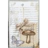 Creative Expressions Creative Expressions Sam Poole Journal Notes 6 in x 4 in Clear Stamp Set