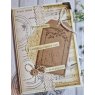 Creative Expressions Creative Expressions Sam Poole Botanical Frames 6 in x 4 in Clear Stamp Set