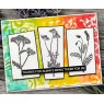 Creative Expressions Creative Expressions Sam Poole Meadow Beauty 6 in x 4 in Clear Stamp Set