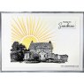 Crafty Individuals Crafty Individuals 'Cottage Idyll' Red Rubber Stamp CI-624