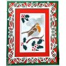 Creative Expressions Creative Expressions Sue Wilson Festive Stained Glass Christmas Songbird Craft Die