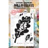 Aall & Create Aall & Create A7 STAMP SET - WINDY WILLOWS #982