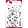Woodware Woodware Clear Singles Nutcracker Gnome 4 in x 6 in Stamp Set