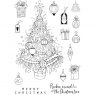 Pink Ink Pink Ink Designs Oh Christmas Tree 6 in x 8 in Clear Stamp Set
