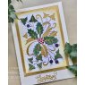 Creative Expressions Paper Cuts Cut & Lift Collection Holly Berries Craft Die
