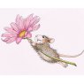 Spellbinders Spellbinders House Mouse Daisy Mouse Cling Rubber Stamp RSC-002