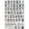 Elizabeth Craft Designs Elizabeth Craft Designs Clear Stamp - Alphabet Stamps CS312