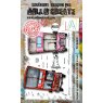 Aall & Create Aall & Create A6 STAMP SET - ALL ABOARD #1000