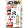 Aall & Create Aall & Create A6 STAMP SET - LONDON ENGLAND #1011