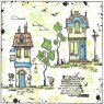 Aall & Create Aall & Create A5 STAMP SET - LET'S PLAY SHOP #1044