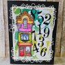 Aall & Create Aall & Create A5 STAMP SET - LET'S PLAY SHOP #1044
