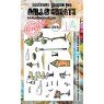 Aall & Create Aall & Create A6 STAMP SET - ROAD TO NOWHERE #1046