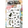 Aall & Create Aall & Create A6 STAMP SET - FRESH AIR #1048
