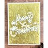 Spellbinders Spellbinders Classic Merry Christmas Etched Dies S4-1298