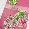 Julie Hickey Julie Hickey Designs - Christmas Baubles A6 Stamp Set JH1074