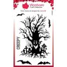 Woodware Woodware Clear Singles Haunted Tree 4 in x 6 in Stamp Set JGS845