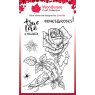 Woodware Woodware Clear Singles Bones & Roses 4 in x 6 in Stamp Set JGS841