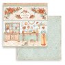 Stamperia Stamperia All Around Christmas 12x12 Inch Paper Pack (SBBL140)