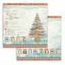 Stamperia Stamperia Christmas Greetings 8x8 Inch Paper Pack (SBBS86)