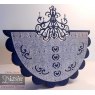 Crafters Companion Die'sire Edge'ables Classic Chandelier Die Set