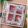 Woodware Woodware Clear Singles Winter Postage 4 in x 6 in Stamp Set