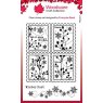Woodware Woodware Clear Singles Winter Postage 4 in x 6 in Stamp Set