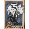 Woodware Woodware Clear Singles Spooky Goings On 4 in x 6 in Stamp Set