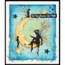 Pink Ink Pink Ink Designs Moon Fairy 6 in x 8 in Clear Stamp Set