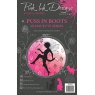 Pink Ink Pink Ink Designs Puss In Boots 6 in x 8 in Clear Stamp Set
