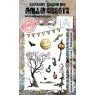 Aall & Create Aall & Create A6 Stamp #1056 - BLOOD MOON OAK