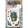 Aall & Create Aall & Create A6 Stamp #1052 - HOWLER'S HOUSE