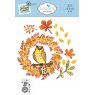 Elizabeth Craft Designs Elizabeth Craft Designs - Fall Wreath & Owl Die 2079