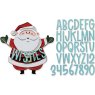 Sizzix Sizzix Thinlits Die Set 49PK - Santa Greetings, Colorize 666338