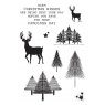 Julie Hickey Julie Hickey Designs - Essentially Christmas #2 A6 Stamp Set DS-HE-1054