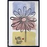 Woodware Woodware Clear Singles Petal Doodles With Love 4 in x 6 in Stamp Set