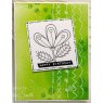 Woodware Woodware Clear Singles Doodle Stitches 4 in x 6 in Stamp Set