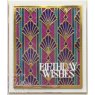Creative Expressions Creative Expressions Sue Wilson Mini Expressions Art Deco Birthday Wishes Craft Die