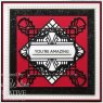 Creative Expressions Creative Expressions Sue Wilson Art Deco Collection Ornate Labels Craft Die